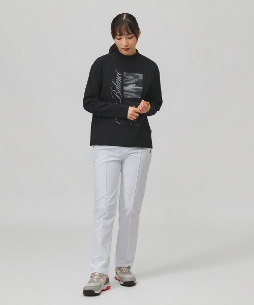 NEW BALANCE（ニューバランス）の「ニューバランス New Balance SOFTSHELL TAPERED LONG PANT（スラックス・レディース・ベージュ/ブラック/ホワイト・S/L/XL/XS/M）」の14枚目の写真