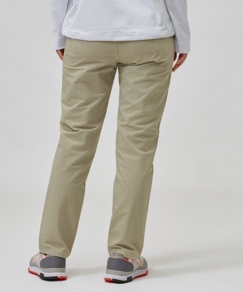 NEW BALANCE（ニューバランス）の「ニューバランス New Balance SOFTSHELL TAPERED LONG PANT（スラックス・レディース・ベージュ/ブラック/ホワイト・S/L/XL/XS/M）」の9枚目の写真