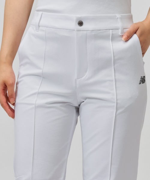 NEW BALANCE（ニューバランス）の「ニューバランス New Balance SOFTSHELL TAPERED LONG PANT（スラックス・レディース・ベージュ/ブラック/ホワイト・S/L/XL/XS/M）」の15枚目の写真