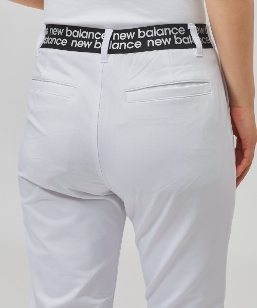 NEW BALANCE（ニューバランス）の「ニューバランス New Balance SOFTSHELL TAPERED LONG PANT（スラックス・レディース・ベージュ/ブラック/ホワイト・S/L/XL/XS/M）」の4枚目の写真
