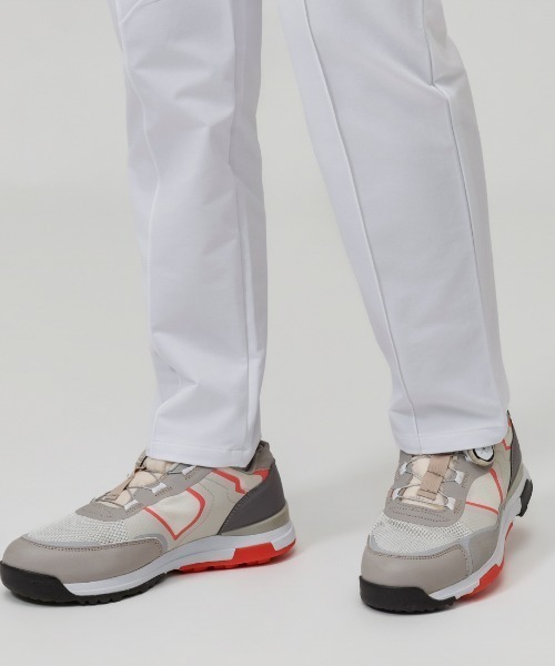 NEW BALANCE（ニューバランス）の「ニューバランス New Balance SOFTSHELL TAPERED LONG PANT（スラックス・レディース・ベージュ/ブラック/ホワイト・S/L/XL/XS/M）」の5枚目の写真