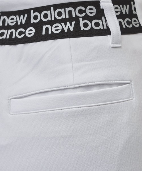 NEW BALANCE（ニューバランス）の「ニューバランス New Balance SOFTSHELL TAPERED LONG PANT（スラックス・レディース・ベージュ/ブラック/ホワイト・S/L/XL/XS/M）」の7枚目の写真
