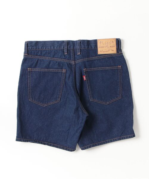 TMT(ティーエムティー)の「DENIM SHORT PANTS (ONE WASH)(デニムパンツ・メンズ・インディゴブルー・LARGE/MEDIUM)」の4枚目の写真