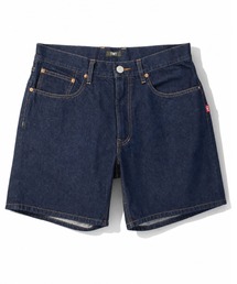 DENIM SHORT PANTS (ONE WASH)