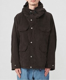THE NORTH FACE PURPLE LABEL | 【THE NORTH FACE PURPLE LABEL/ザノースフェイスパープルレーベル】Synthetic Leather Mountain Parka(ブルゾン)