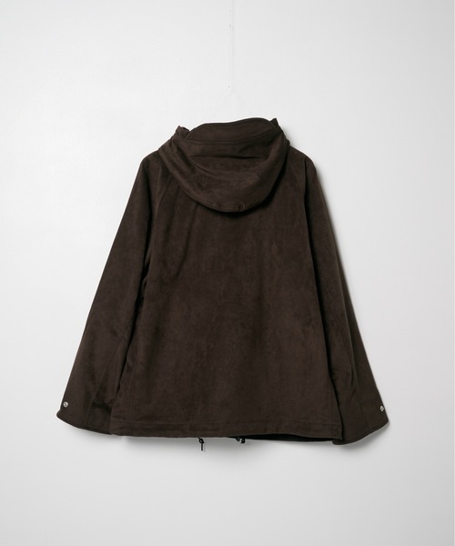 THE NORTH FACE PURPLE LABEL（ザ ノースフェイス パープルレーベル）の「【THE NORTH FACE PURPLE LABEL/ザノースフェイスパープルレーベル】Synthetic Leather Mountain Parka（ブルゾン・メンズ・ブラウン・S）」の10枚目の写真