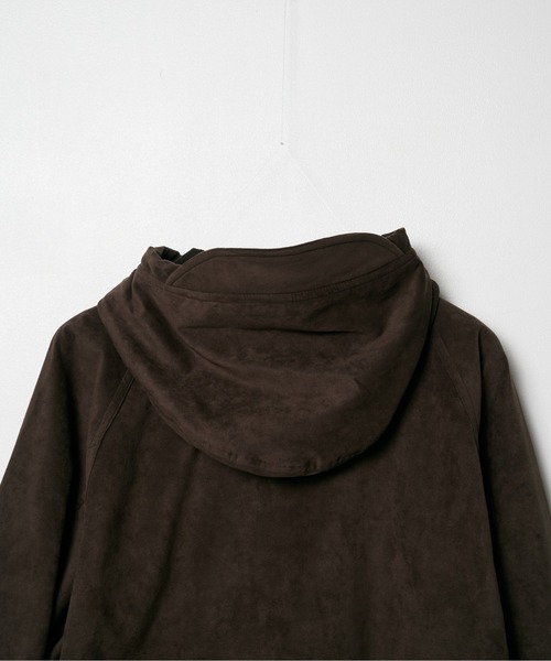 THE NORTH FACE PURPLE LABEL（ザ ノースフェイス パープルレーベル）の「【THE NORTH FACE PURPLE LABEL/ザノースフェイスパープルレーベル】Synthetic Leather Mountain Parka（ブルゾン・メンズ・ブラウン・S）」の9枚目の写真