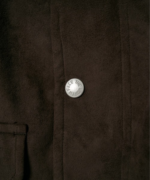 THE NORTH FACE PURPLE LABEL（ザ ノースフェイス パープルレーベル）の「【THE NORTH FACE PURPLE LABEL/ザノースフェイスパープルレーベル】Synthetic Leather Mountain Parka（ブルゾン・メンズ・ブラウン・S）」の7枚目の写真