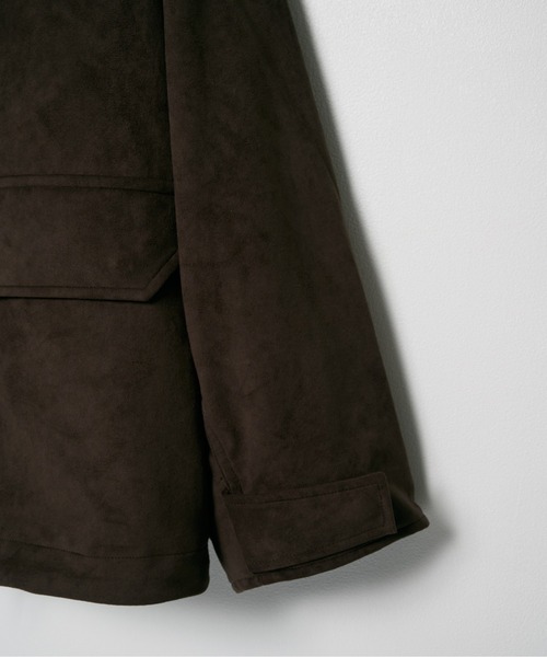 THE NORTH FACE PURPLE LABEL（ザ ノースフェイス パープルレーベル）の「【THE NORTH FACE PURPLE LABEL/ザノースフェイスパープルレーベル】Synthetic Leather Mountain Parka（ブルゾン・メンズ・ブラウン・S）」の5枚目の写真