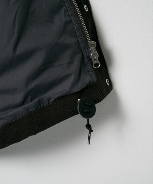 THE NORTH FACE PURPLE LABEL（ザ ノースフェイス パープルレーベル）の「【THE NORTH FACE PURPLE LABEL/ザノースフェイスパープルレーベル】Synthetic Leather Mountain Parka（ブルゾン・メンズ・ブラウン・S）」の3枚目の写真