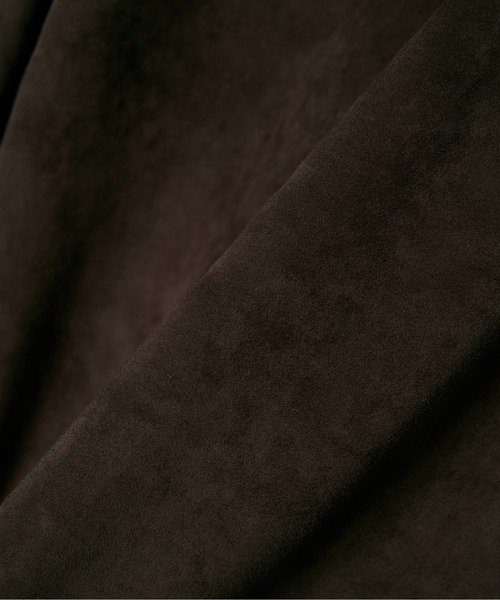 THE NORTH FACE PURPLE LABEL（ザ ノースフェイス パープルレーベル）の「【THE NORTH FACE PURPLE LABEL/ザノースフェイスパープルレーベル】Synthetic Leather Mountain Parka（ブルゾン・メンズ・ブラウン・S）」の2枚目の写真