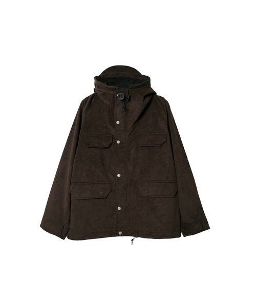 THE NORTH FACE PURPLE LABEL（ザ ノースフェイス パープルレーベル）の「【THE NORTH FACE PURPLE LABEL/ザノースフェイスパープルレーベル】Synthetic Leather Mountain Parka（ブルゾン・メンズ・ブラウン・S）」の12枚目の写真