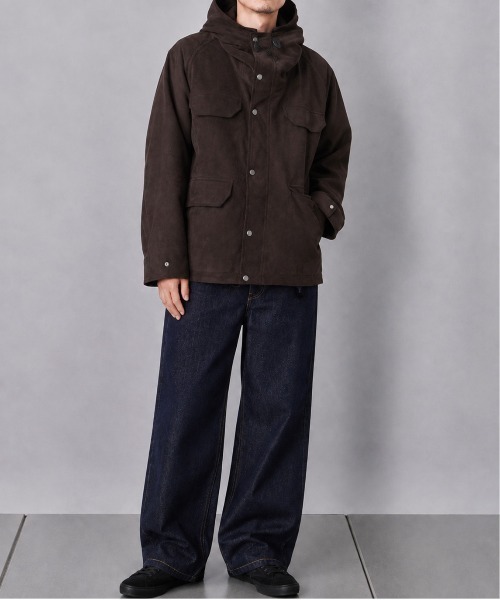 THE NORTH FACE PURPLE LABEL（ザ ノースフェイス パープルレーベル）の「【THE NORTH FACE PURPLE LABEL/ザノースフェイスパープルレーベル】Synthetic Leather Mountain Parka（ブルゾン・メンズ・ブラウン・S）」の11枚目の写真