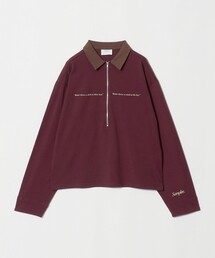 Samplee（サンプリー）の「【別注】＜Samplee＞ハーフジップ プルオーバー（Tシャツ/カットソー）」