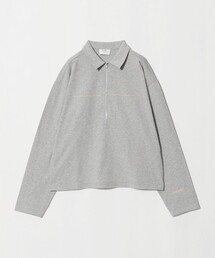 Samplee（サンプリー）の「【別注】＜Samplee＞ハーフジップ プルオーバー（Tシャツ/カットソー）」