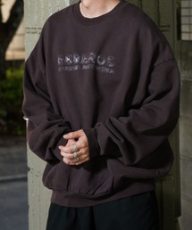 68&BROTHERS（シックスティエイトアンドブラザーズ）の「68&BROTHERS / VINTAGE LOGO CREWNECK SWEAT（スウェット）」