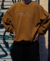 68&BROTHERS（シックスティエイトアンドブラザーズ）の「68&BROTHERS / VINTAGE LOGO CREWNECK SWEAT（スウェット）」