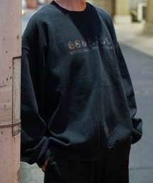 68&BROTHERS（シックスティエイトアンドブラザーズ）の「68&BROTHERS / VINTAGE LOGO CREWNECK SWEAT（スウェット）」
