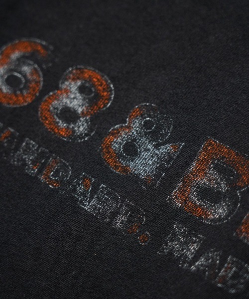68&brothers(シックスティエイトアンドブラザーズ)の「68&BROTHERS / VINTAGE LOGO CREWNECK SWEAT(スウェット・メンズ・キャメル/ダークブラウン/ブラック・X-LARGE/LARGE/MEDIUM)」の15枚目の写真