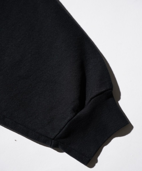 68&brothers(シックスティエイトアンドブラザーズ)の「68&BROTHERS / VINTAGE LOGO CREWNECK SWEAT(スウェット・メンズ・キャメル/ダークブラウン/ブラック・X-LARGE/LARGE/MEDIUM)」の17枚目の写真
