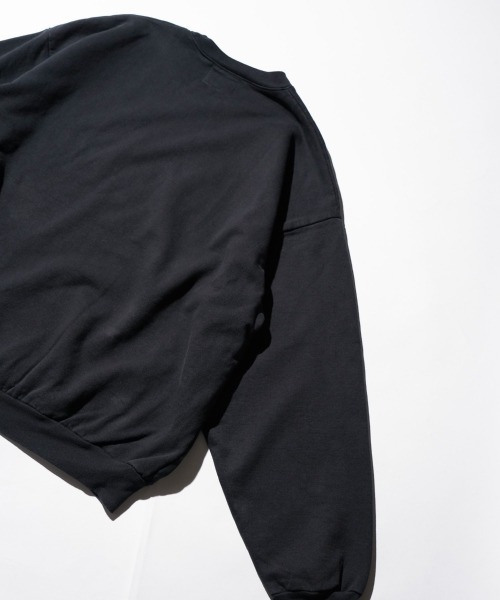 68&brothers(シックスティエイトアンドブラザーズ)の「68&BROTHERS / VINTAGE LOGO CREWNECK SWEAT(スウェット・メンズ・キャメル/ダークブラウン/ブラック・X-LARGE/LARGE/MEDIUM)」の18枚目の写真