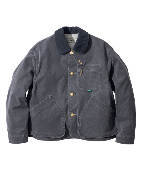 L.L.Bean(エルエルビーン)の「【JAPAN EDITION】プロスペクト・ハーバー・フィールド・コート(カバーオール・レディース・グレー/ブラウン/カモフラージュ/レッド・MEDIUM)」の2枚目の写真