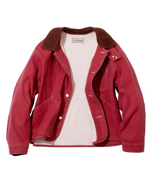 L.L.Bean(エルエルビーン)の「【JAPAN EDITION】プロスペクト・ハーバー・フィールド・コート(カバーオール・レディース・グレー/ブラウン/カモフラージュ/レッド・MEDIUM)」の6枚目の写真