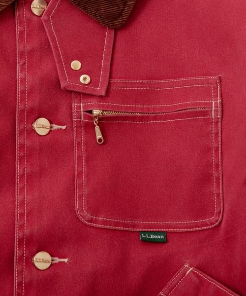L.L.Bean(エルエルビーン)の「【JAPAN EDITION】プロスペクト・ハーバー・フィールド・コート(カバーオール・レディース・グレー/ブラウン/カモフラージュ/レッド・MEDIUM)」の7枚目の写真