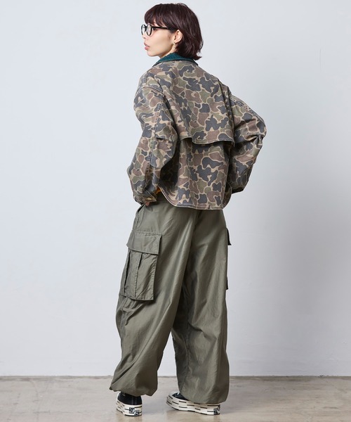 L.L.Bean(エルエルビーン)の「【JAPAN EDITION】プロスペクト・ハーバー・フィールド・コート(カバーオール・レディース・グレー/ブラウン/カモフラージュ/レッド・MEDIUM)」の13枚目の写真