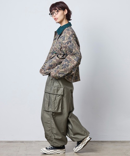 L.L.Bean(エルエルビーン)の「【JAPAN EDITION】プロスペクト・ハーバー・フィールド・コート(カバーオール・レディース・グレー/ブラウン/カモフラージュ/レッド・MEDIUM)」の11枚目の写真