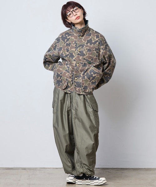 L.L.Bean(エルエルビーン)の「【JAPAN EDITION】プロスペクト・ハーバー・フィールド・コート(カバーオール・レディース・グレー/ブラウン/カモフラージュ/レッド・MEDIUM)」の14枚目の写真