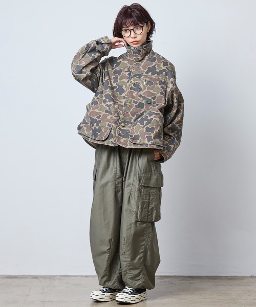 L.L.Bean(エルエルビーン)の「【JAPAN EDITION】プロスペクト・ハーバー・フィールド・コート(カバーオール・レディース・グレー/ブラウン/カモフラージュ/レッド・MEDIUM)」の15枚目の写真