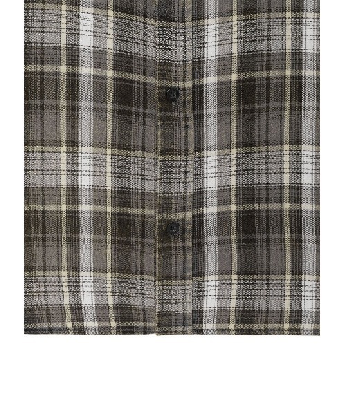 Guess（ゲス）の「【ヒョンジン 着用】 UNISEX Woven LS Shirt シャツ（シャツ/ブラウス・メンズ・ブルー/グレー・LARGE/X-LARGE/MEDIUM/ONE SIZE）」の10枚目の写真