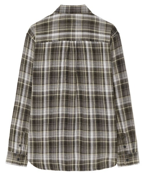 Guess（ゲス）の「【ヒョンジン 着用】 UNISEX Woven LS Shirt シャツ（シャツ/ブラウス・メンズ・ブルー/グレー・LARGE/X-LARGE/MEDIUM/ONE SIZE）」の12枚目の写真