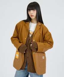 【Carhartt / カーハート】2B JACKET / 2Bジャケット / ダックキャンバス