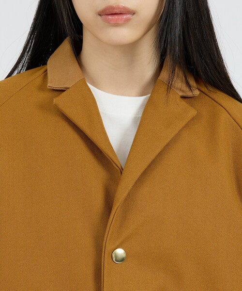 Carhartt（カーハート）の「【Carhartt / カーハート】2B JACKET / 2Bジャケット / ダックキャンバス（ブルゾン・メンズ・ブラック/ブラウン・L/M）」の14枚目の写真