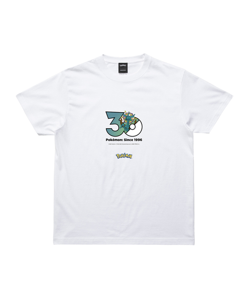 ZOZOSPOT(ゾゾスポット)の「Pokemon 30th Anniversary 1025 T-shirt 「ダダリン」(Tシャツ/カットソー・レディース・ホワイト・SMALL/MEDIUM/LARGE/X-LARGE/XX-LARGE/XXX-LARGE/100cm/110cm/120cm/130cm/140cm/150cm/160cm)」の1枚目の写真
