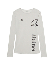 SYMBOL POINT SLEEVE IN ASH BEIGE