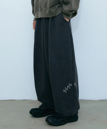 GLYPH スウェットバルーンパンツ MAGNET グレー