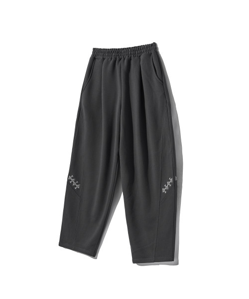 GAKKAI UNIONS(ガッカイユニオンズ)の「GLYPH スウェットバルーンパンツ MAGNET グレー(スウェットパンツ・レディース・その他・SMALL/MEDIUM/LARGE)」の3枚目の写真