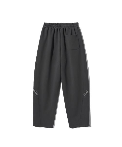 GAKKAI UNIONS(ガッカイユニオンズ)の「GLYPH スウェットバルーンパンツ MAGNET グレー(スウェットパンツ・レディース・その他・SMALL/MEDIUM/LARGE)」の4枚目の写真