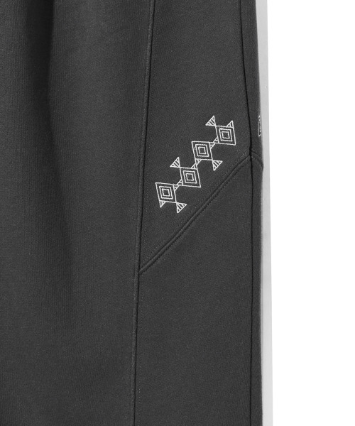 GAKKAI UNIONS(ガッカイユニオンズ)の「GLYPH スウェットバルーンパンツ MAGNET グレー(スウェットパンツ・レディース・その他・SMALL/MEDIUM/LARGE)」の5枚目の写真
