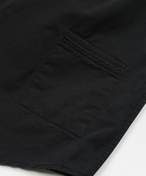 FRIZMWORKS(フリズムワークス)の「CHINO OFFICER SHIRT _ BLACK(シャツ/ブラウス・メンズ・その他・SMALL/MEDIUM/LARGE/X-LARGE)」の6枚目の写真