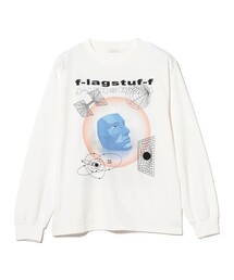 F-LAGSTUF-F / "future shock" L/S T-SHIRT