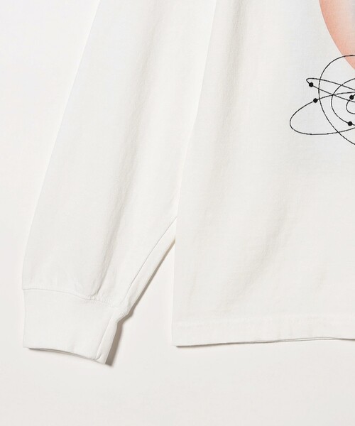 F-LAGSTUF-F(フラグスタフ)の「F-LAGSTUF-F / "future shock" L/S T-SHIRT(Tシャツ/カットソー・メンズ・ホワイト・M/L/XL)」の4枚目の写真