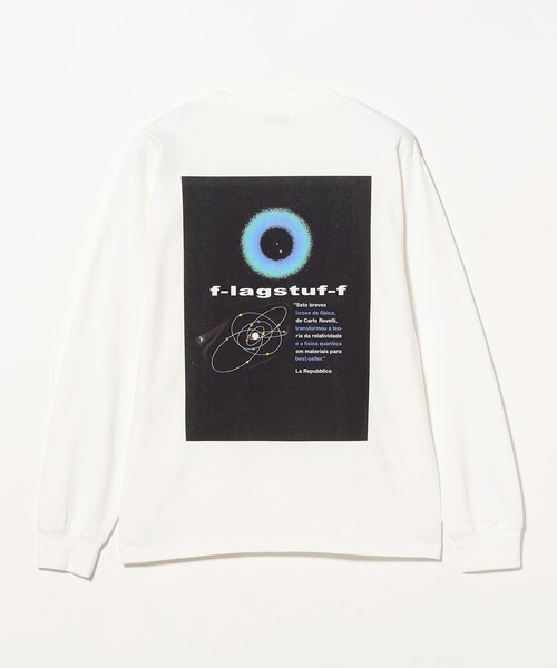 F-LAGSTUF-F(フラグスタフ)の「F-LAGSTUF-F / "future shock" L/S T-SHIRT(Tシャツ/カットソー・メンズ・ホワイト・M/L/XL)」の5枚目の写真