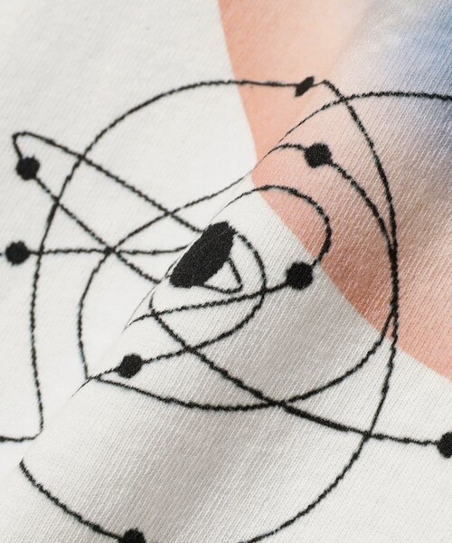 F-LAGSTUF-F(フラグスタフ)の「F-LAGSTUF-F / "future shock" L/S T-SHIRT(Tシャツ/カットソー・メンズ・ホワイト・M/L/XL)」の7枚目の写真