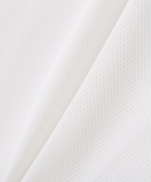 PEARLY GATES（パーリーゲイツ）の「２WAYトリコット半袖ハイネックカットソー (MENS)（Tシャツ/カットソー・メンズ・ネイビー/ホワイト/オレンジ・LARGE/X-LARGE/MEDIUM）」の11枚目の写真