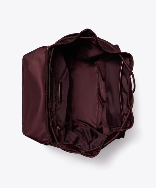 TORY BURCH(トリーバーチ)の「ヴァージニア バックパック(バックパック/リュック・レディース・バーガンディー・ONE SIZE)」の3枚目の写真