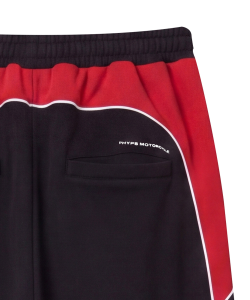 PHYPS MOTORCYCLE（フィップスモーターサイクル）の「Women Track Pants Black（スウェットパンツ・レディース・その他・SMALL/MEDIUM）」の6枚目の写真
